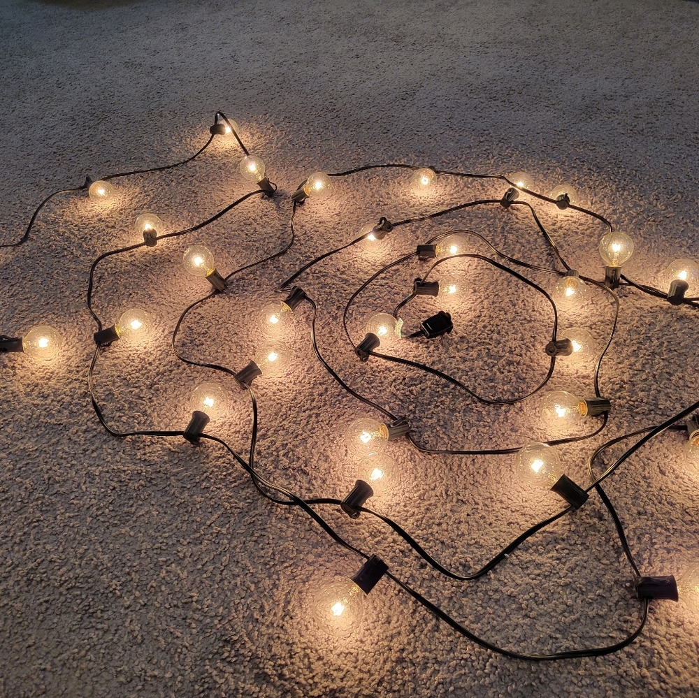 Warm String Lights - Picture 2 of 5